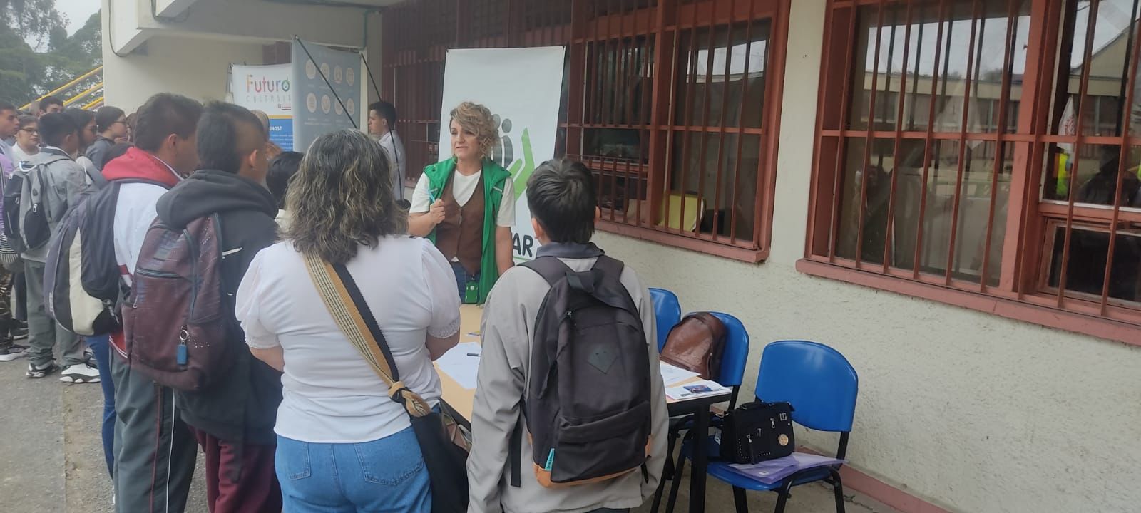 Bienestar Familiar participa en feria de servicios en contra del trabajo infantil en Manizales