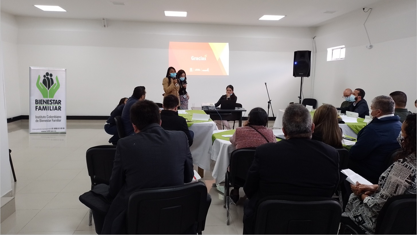 ICBF lideró Comité Distrital de Responsabilidad Penal para Adolescentes en Bogotá ICBF lideró Comité Distrital de Responsabilidad Penal para Adolescentes en Bogotá