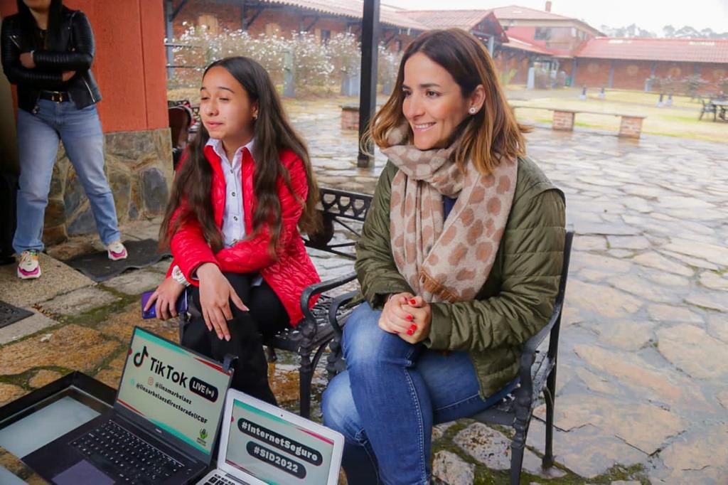 La protección a la niñez de los riesgos cibernéticos es responsabilidad de todos: Directora ICBF La protección a la niñez de los riesgos cibernéticos es responsabilidad de todos: Directora ICBF