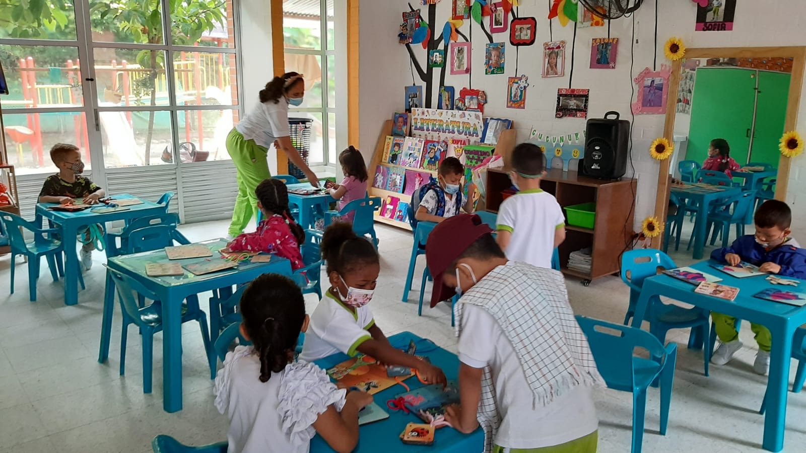 ICBF garantiza la atención de más de 13 mil niños y niñas de primera infancia en Putumayo 