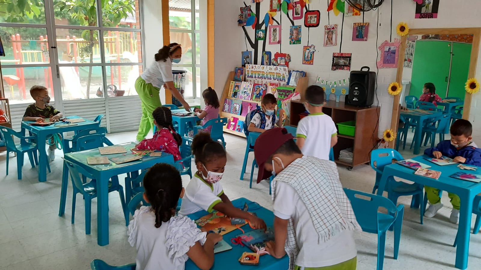 ICBF garantiza la atención de más de 13 mil niños y niñas de primera infancia en Putumayo ICBF garantiza la atención de más de 13 mil niños y niñas de primera infancia en Putumayo