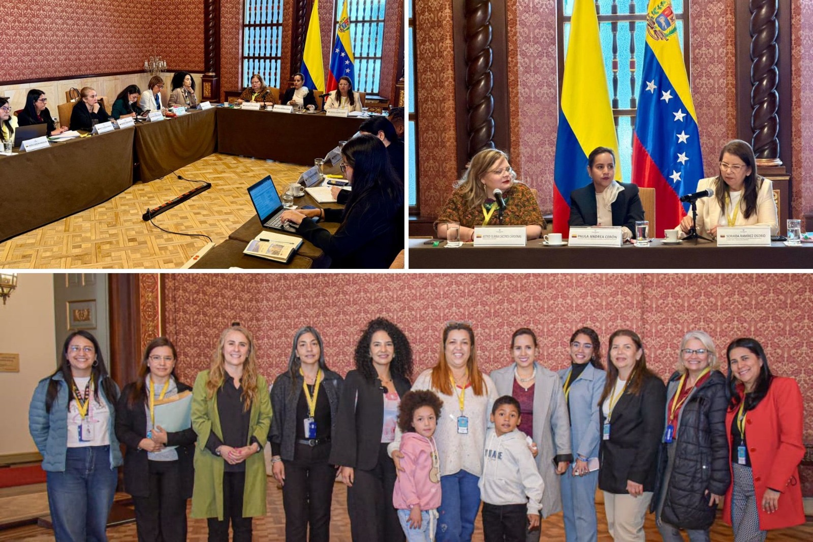 Colombia y Venezuela avanzan en la protección de niñas, niños y adolescentes, en el marco de un encuentro técnico binacional 