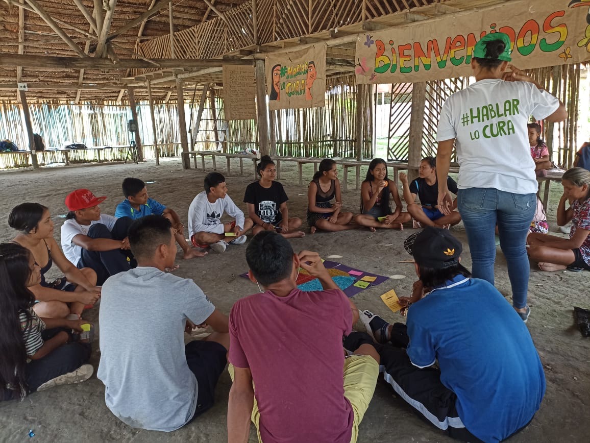 ICBF beneficia más de 1.600 adolescentes y jóvenes en Amazonas ICBF beneficia más de 1.600 adolescentes y jóvenes en Amazonas