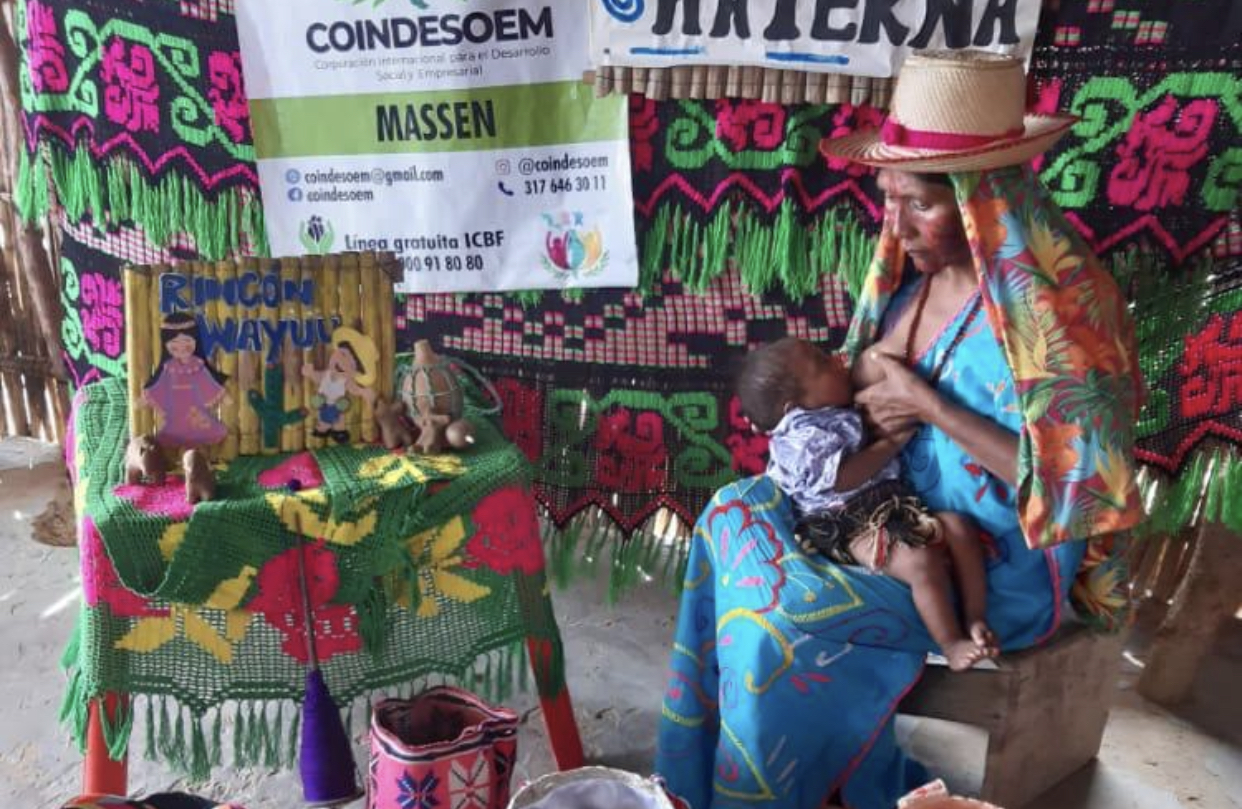ICBF en La Guajira promueve la lactancia materna