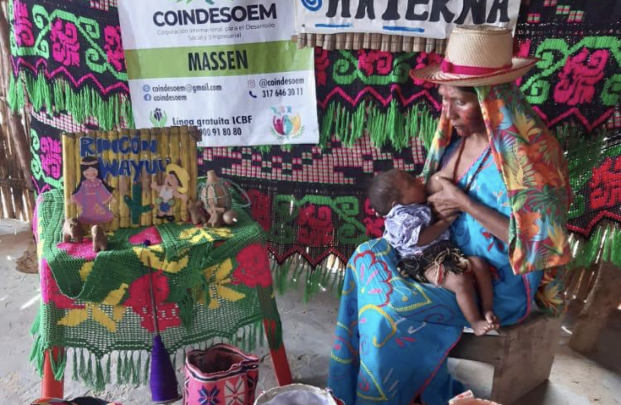 ICBF en La Guajira promueve la lactancia materna ICBF en La Guajira promueve la lactancia materna