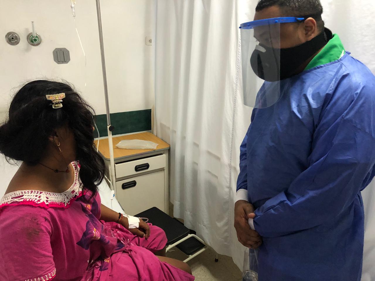 ICBF acompaña niño que resultó con quemaduras en su cuerpo en accidente domiciliario en La Guajira ICBF acompaña niño que resultó con quemaduras en su cuerpo en accidente domiciliario en La Guajira
