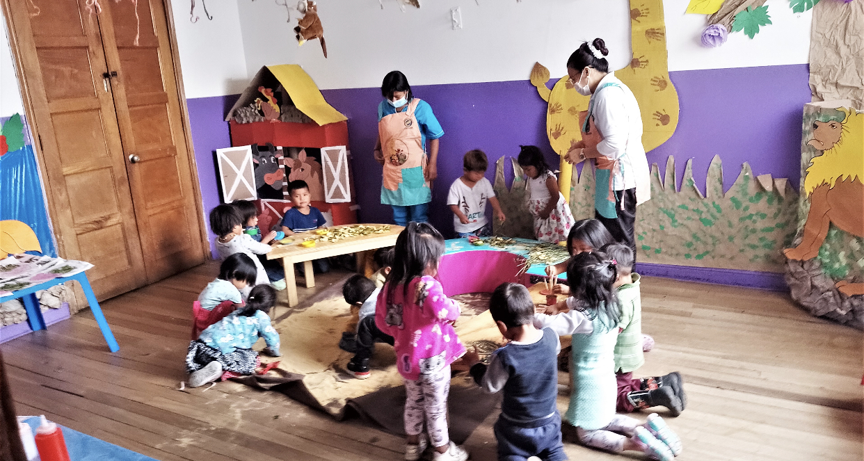 ICBF brinda atención diferencial a 300 niñas y niños en Bogotá