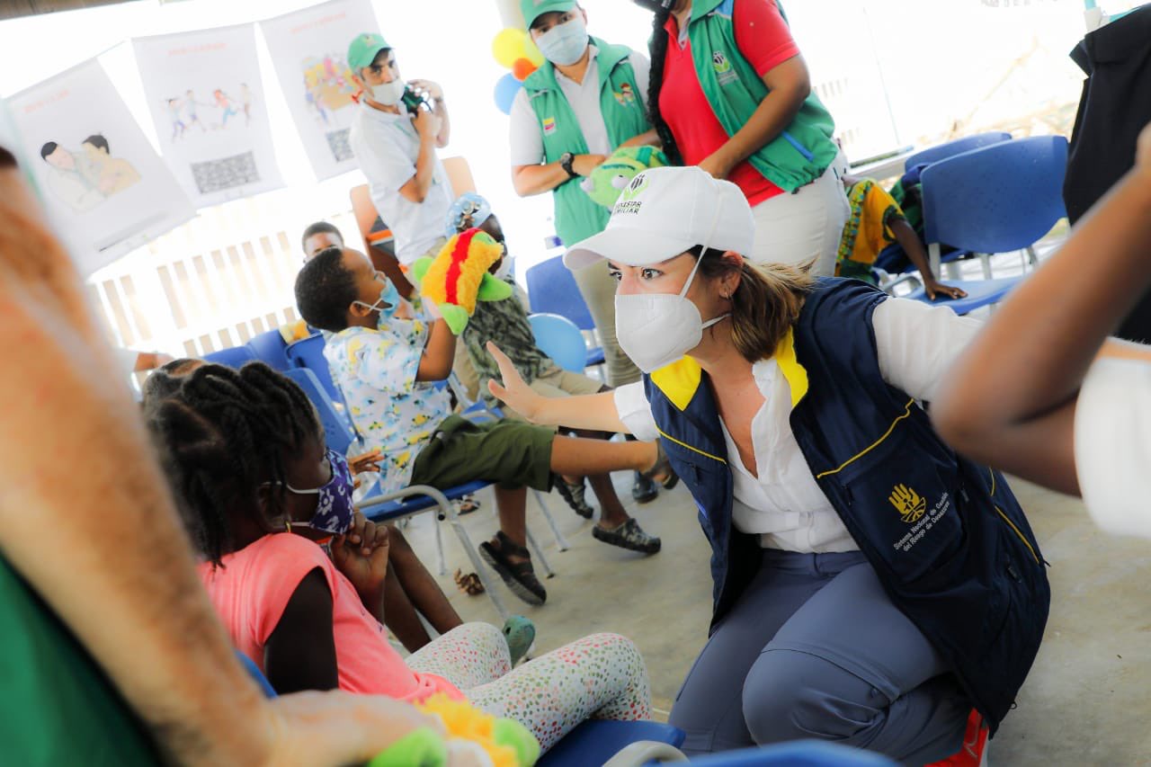 El ICBF informó que hasta el momento se han sacado de Providencia a 570 niños. El ICBF informó que hasta el momento se han sacado de Providencia a 570 niños.