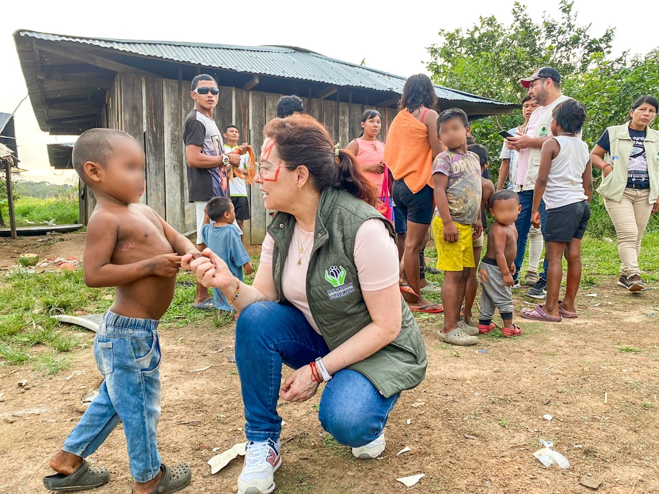 ICBF intensifica acciones para proteger a la niñez de Guaviare ICBF intensifica acciones para proteger a la niñez de Guaviare