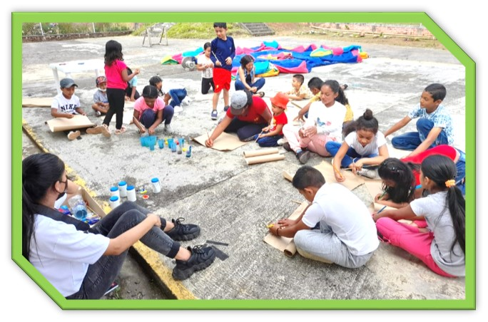 ICBF desarrolla estrategia de atención con enfoque familiar y comunitario en Cajibío, Cauca ICBF desarrolla estrategia de atención con enfoque familiar y comunitario en Cajibío, Cauca
