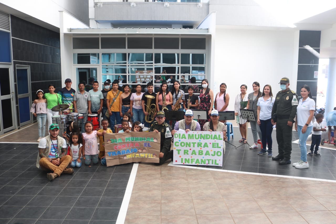 Equipos Móviles de ICBF adelantan acciones para erradicar el trabajo infantil en Putumayo Equipos Móviles de ICBF adelantan acciones para erradicar el trabajo infantil en Putumayo