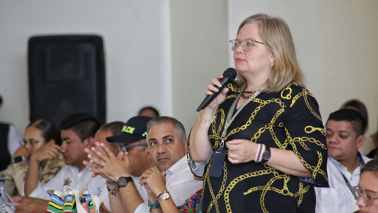 Debemos tener un compromiso comunitario por la niñez guajira: directora general (e) ICBF Debemos tener un compromiso comunitario por la niñez guajira: directora general (e) ICBF