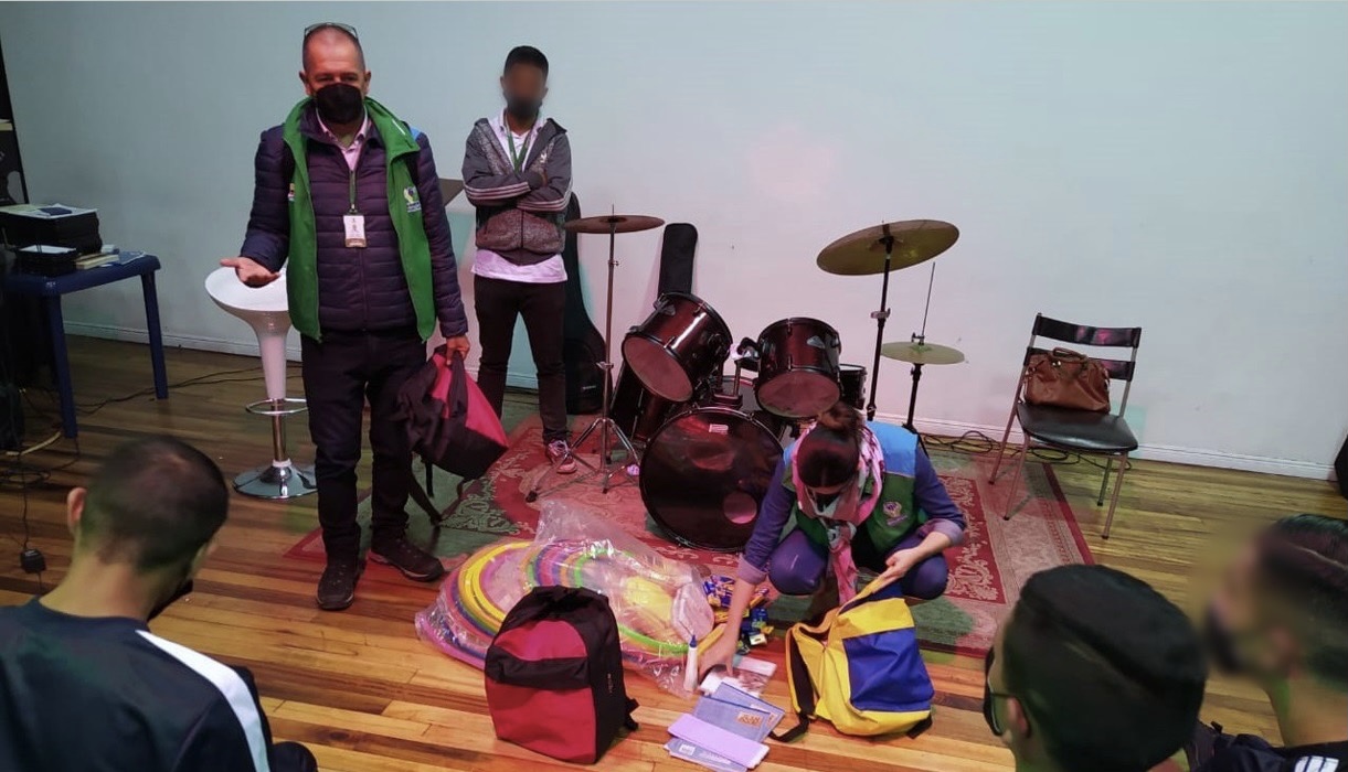 ICBF fortalece proceso educativo de los adolescentes y jóvenes de responsabilidad penal en Bogotá ICBF fortalece proceso educativo de los adolescentes y jóvenes de responsabilidad penal en Bogotá