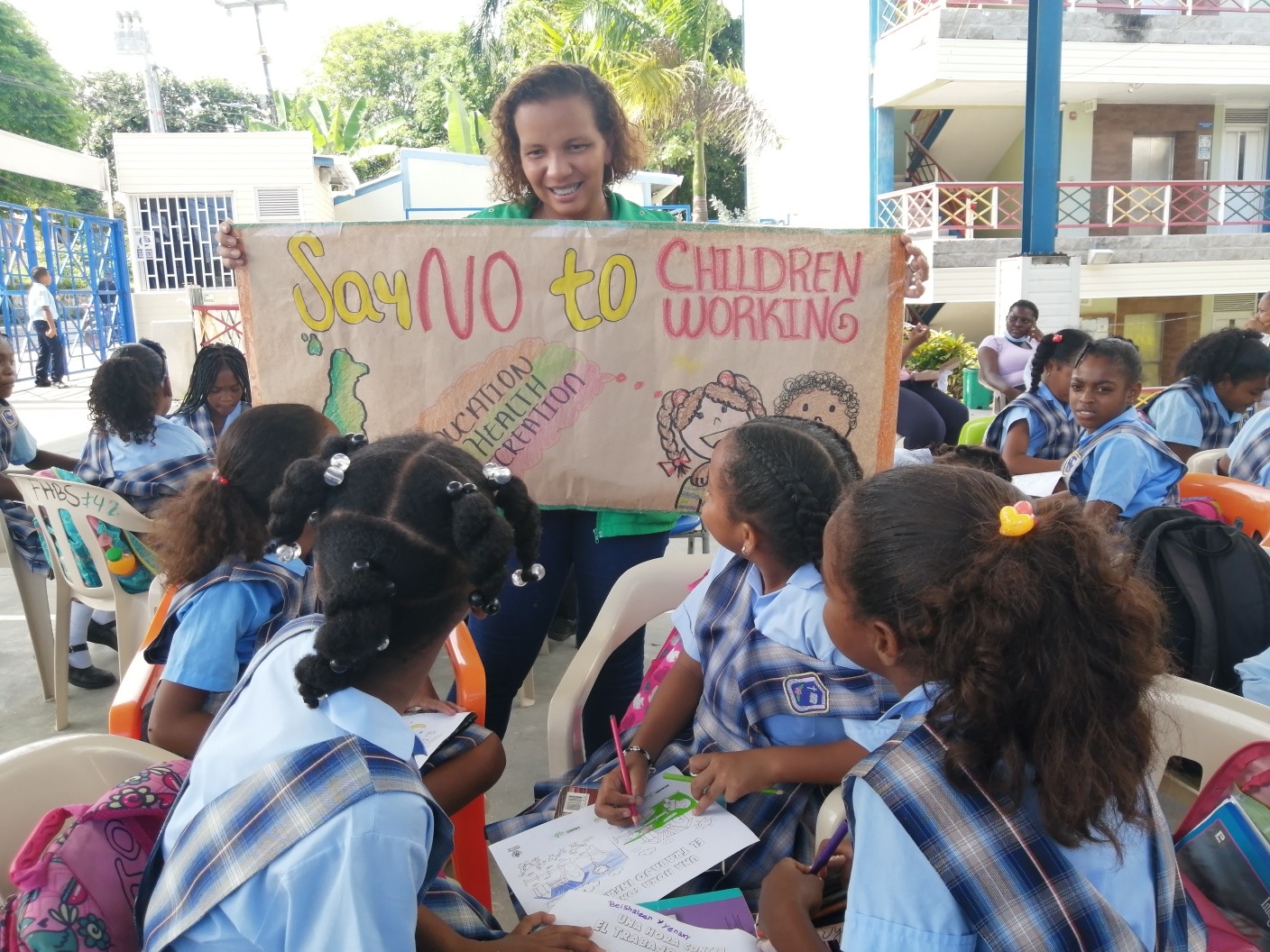 ICBF refuerza estrategia de prevención de trabajo infantil en archipiélago de San Andrés