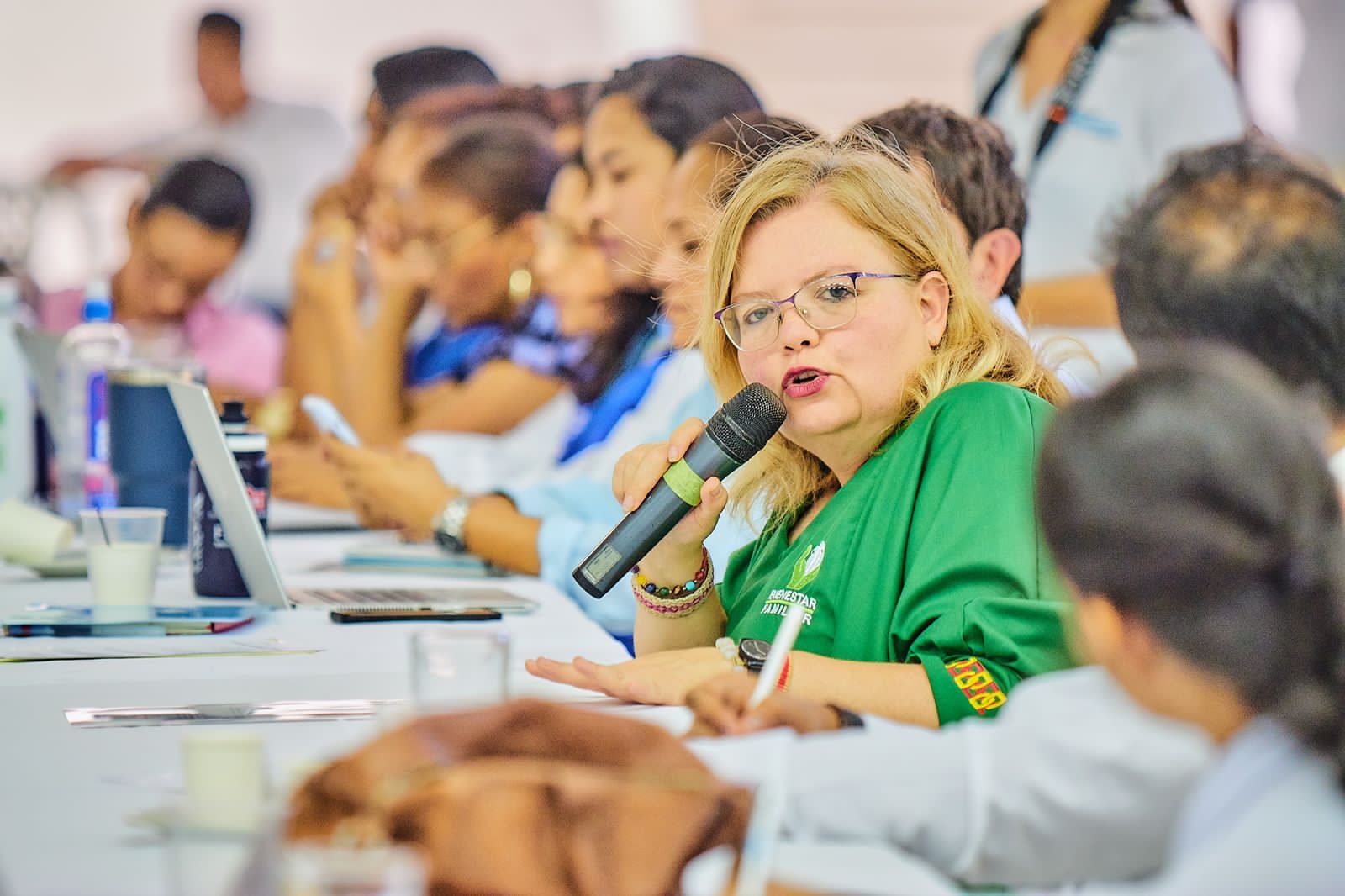 ICBF convocó a más de 60 cooperantes interesados en apoyar a la niñez de La Guajira