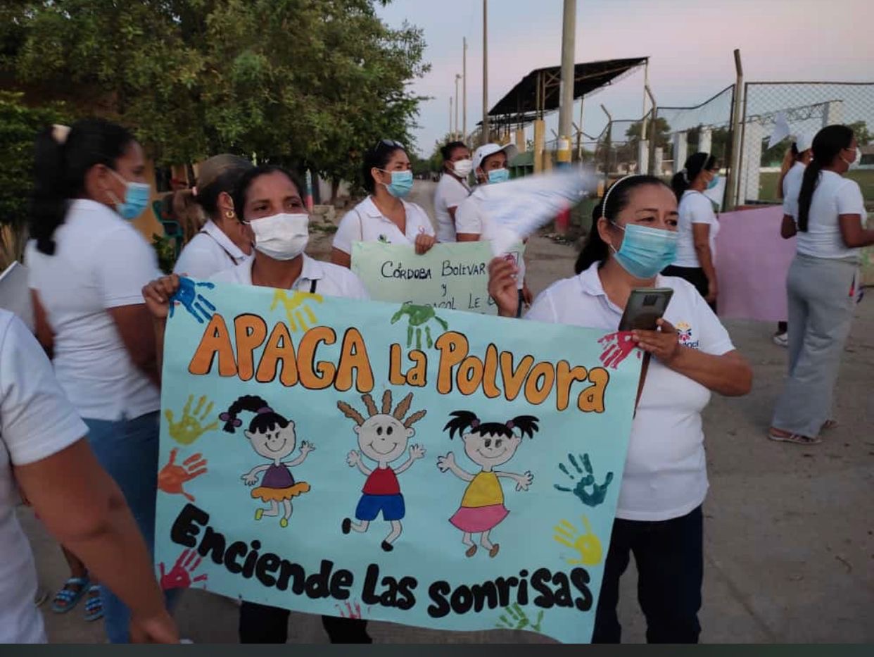 ICBF hace llamado a padres de familia para evitar que niños y adolescentes manipulen pólvora en Bolívar ICBF hace llamado a padres de familia para evitar que niños y adolescentes manipulen pólvora en Bolívar