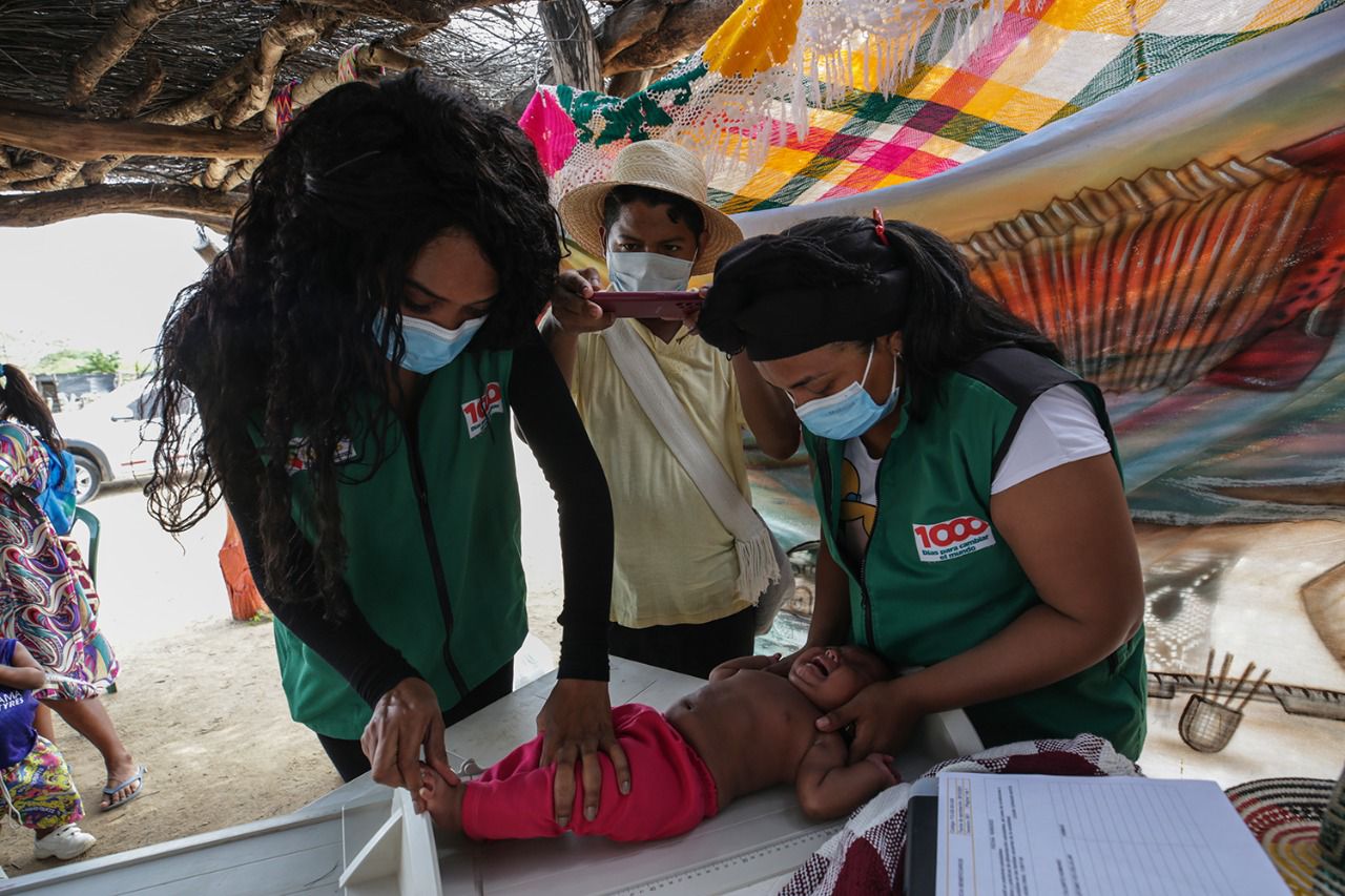 En 100 días del Gobierno del Cambio, ICBF previene la desnutrición en 25.400 usuarios de zonas rurales y rurales dispersas En 100 días del Gobierno del Cambio, ICBF previene la desnutrición en 25.400 usuarios de zonas rurales y rurales dispersas