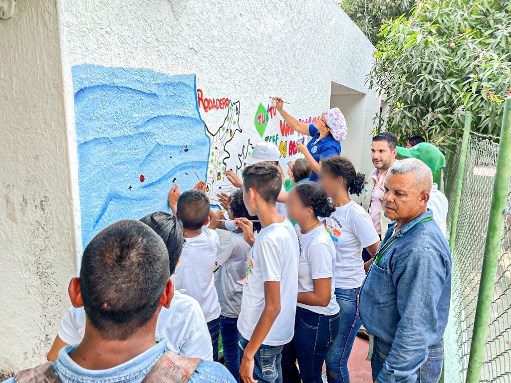 Niñez y adolescencia con discapacidad bajo protección protagonistas de encuentro de participación ciudadana