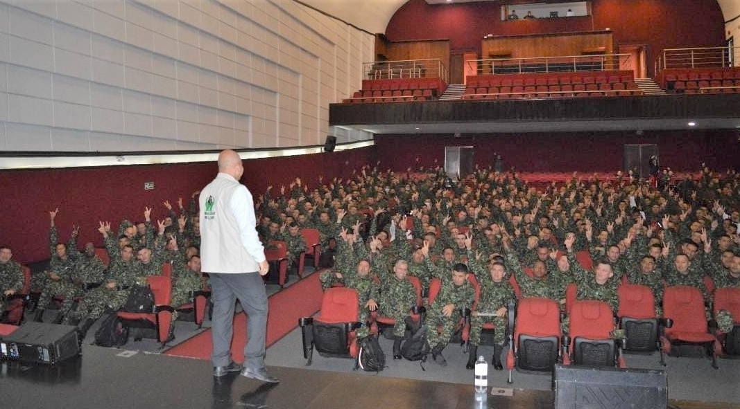 ICBF capacitó a cerca de 600 Suboficiales de las Fuerzas Militares