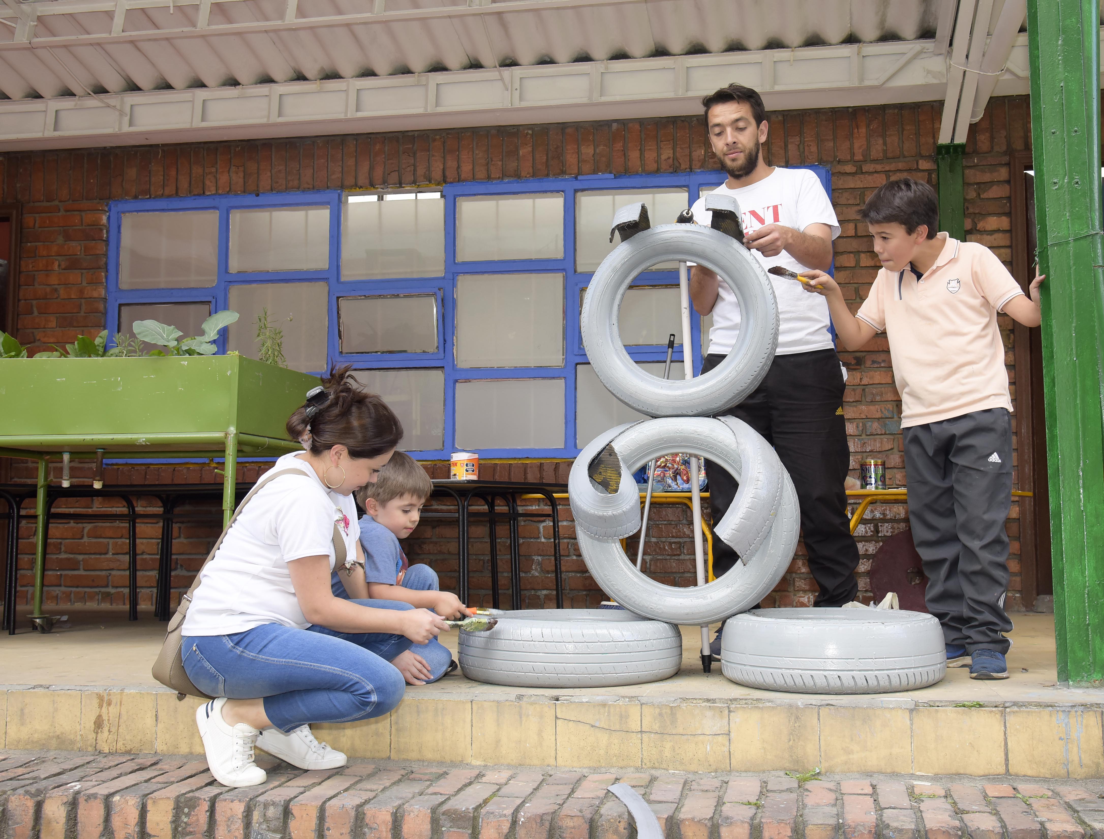 Promovamos la participación de niños, niñas y adolescentes