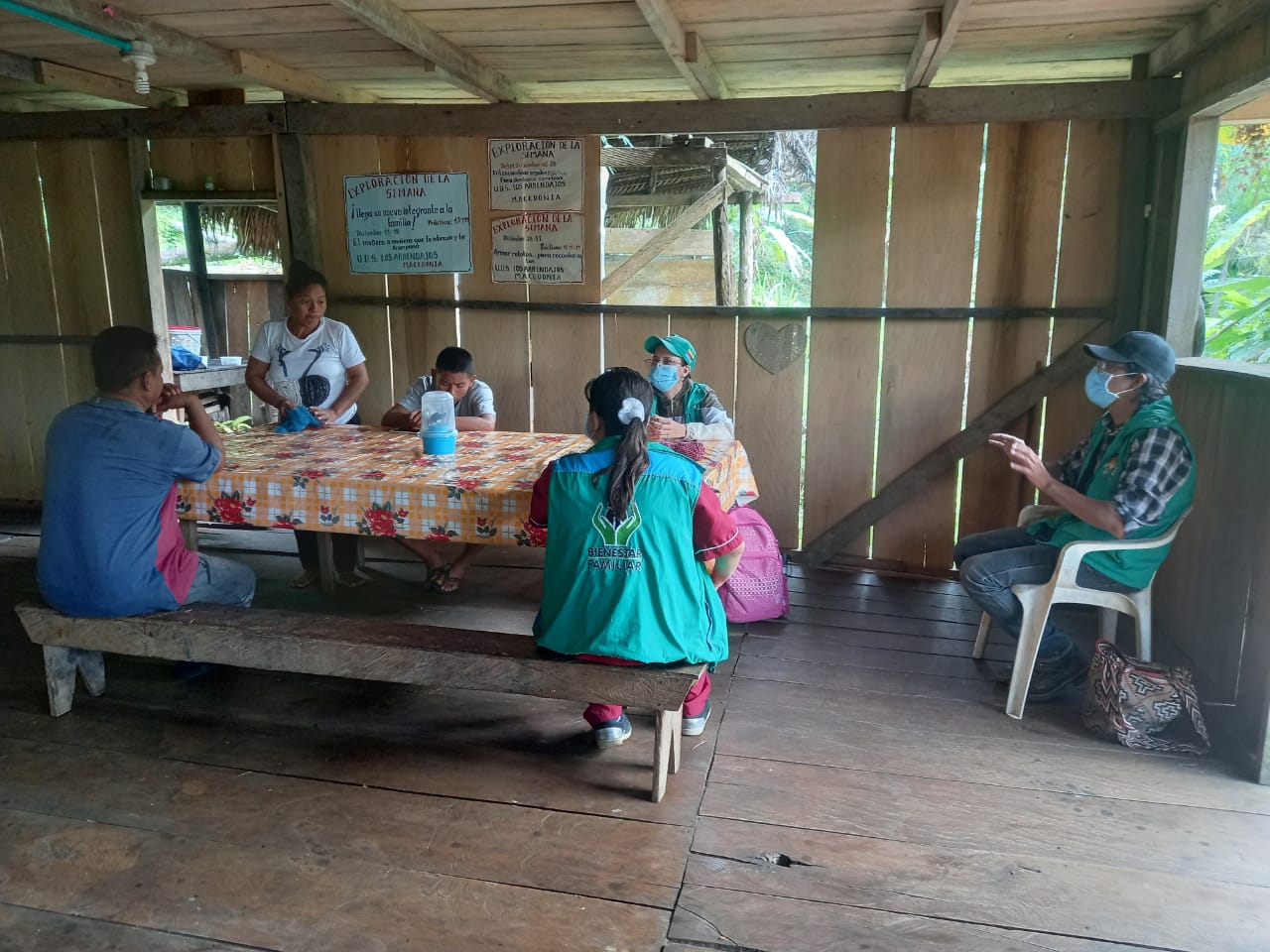 ICBF adelanta acciones de prevención del trabajo infantil en el departamento de Amazonas