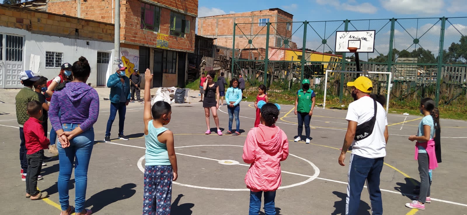 ICBF adelanta en todas las localidades de Bogotá campaña de prevención de pólvora ICBF adelanta en todas las localidades de Bogotá campaña de prevención de pólvora