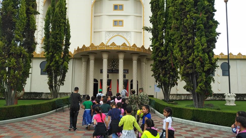 Niños bajo protección del ICBF disfrutan día de aventuras en Parque Jaime Duque Niños bajo protección del ICBF disfrutan día de aventuras en Parque Jaime Duque