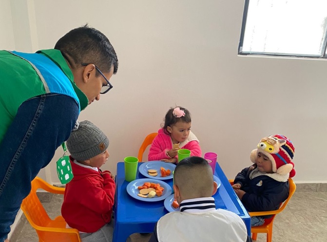 Centro de Desarrollo Infantil abrió sus puertas para atender a niñas y niños en Santander