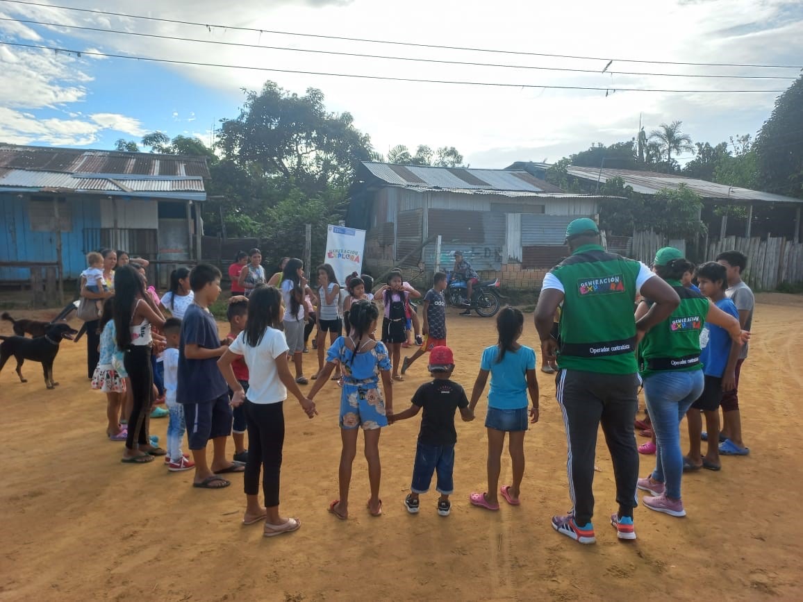 Generación Explora del ICBF fortalece el desarrollo integral de 800 niños y niñas en Amazonas