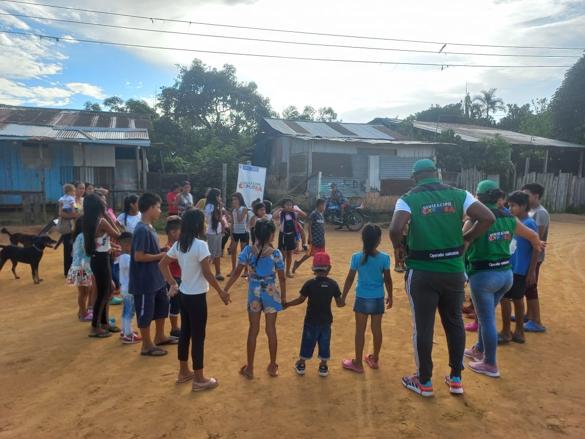 Generación Explora del ICBF fortalece el desarrollo integral de 800 niños y niñas en Amazonas Generación Explora del ICBF fortalece el desarrollo integral de 800 niños y niñas en Amazonas