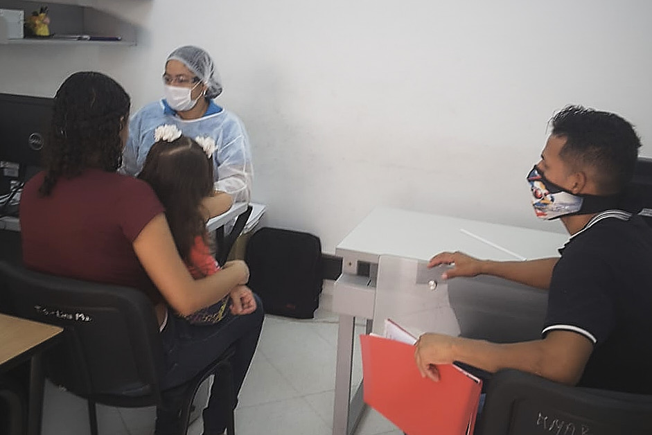 ICBF interviene en corredor humanitario para facilitar tránsito de migrantes venezolanos ICBF interviene en corredor humanitario para facilitar tránsito de migrantes venezolanos