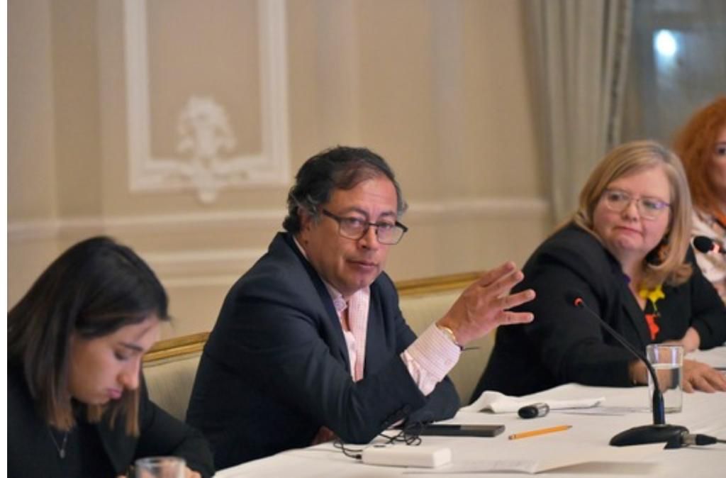 Directora general del ICBF presentó la apuesta de Gobierno frente a la niñez en primer Consejo de Política Social Directora general del ICBF presentó la apuesta de Gobierno frente a la niñez en primer Consejo de Política Social