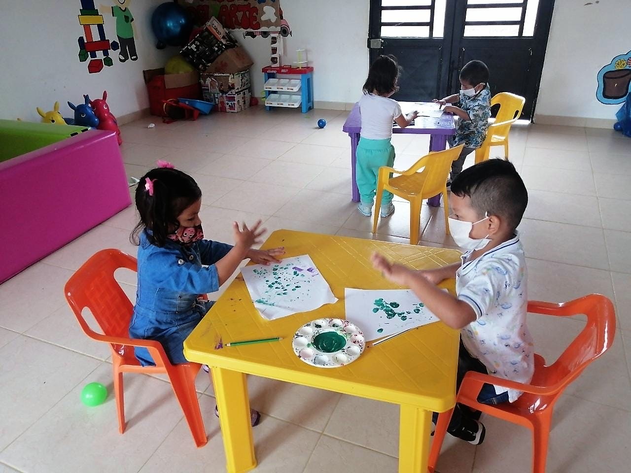 ICBF atiende a la primera infancia en municipios PDET de Caquetá ICBF atiende a la primera infancia en municipios PDET de Caquetá