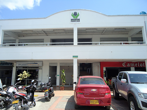 ICBF articuló con Comisaría de Puerto Lleras la atención para niños víctimas de violencia