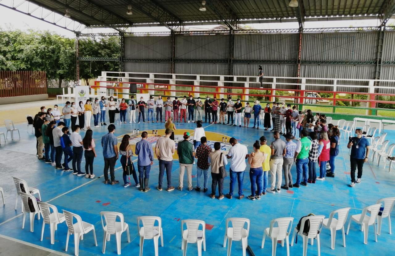 Más de 5.200 jóvenes han participado de 202 mesas de escucha activa en todo el territorio nacional Más de 5.200 jóvenes han participado de 202 mesas de escucha activa en todo el territorio nacional
