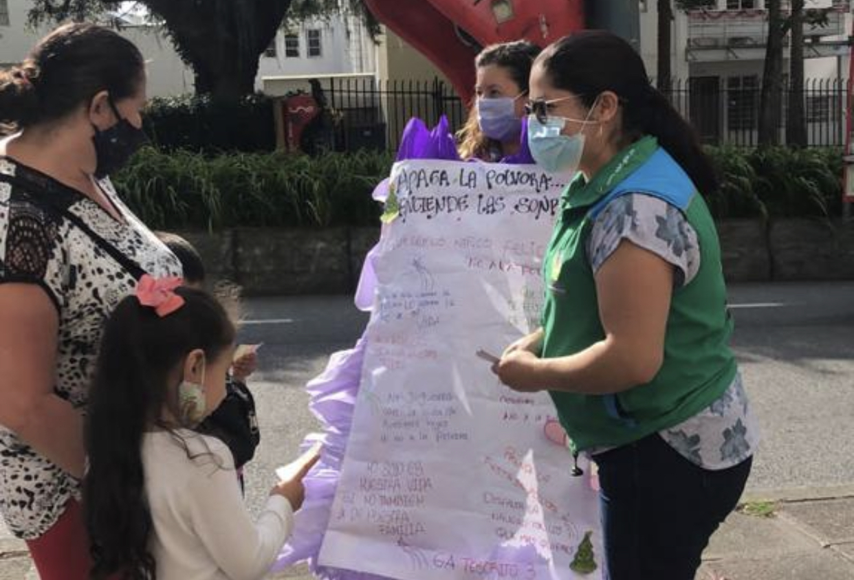 ICBF continúa promoviendo la campaña La fiesta eres tú, no la pólvora en Caldas ICBF continúa promoviendo la campaña La fiesta eres tú, no la pólvora en Caldas