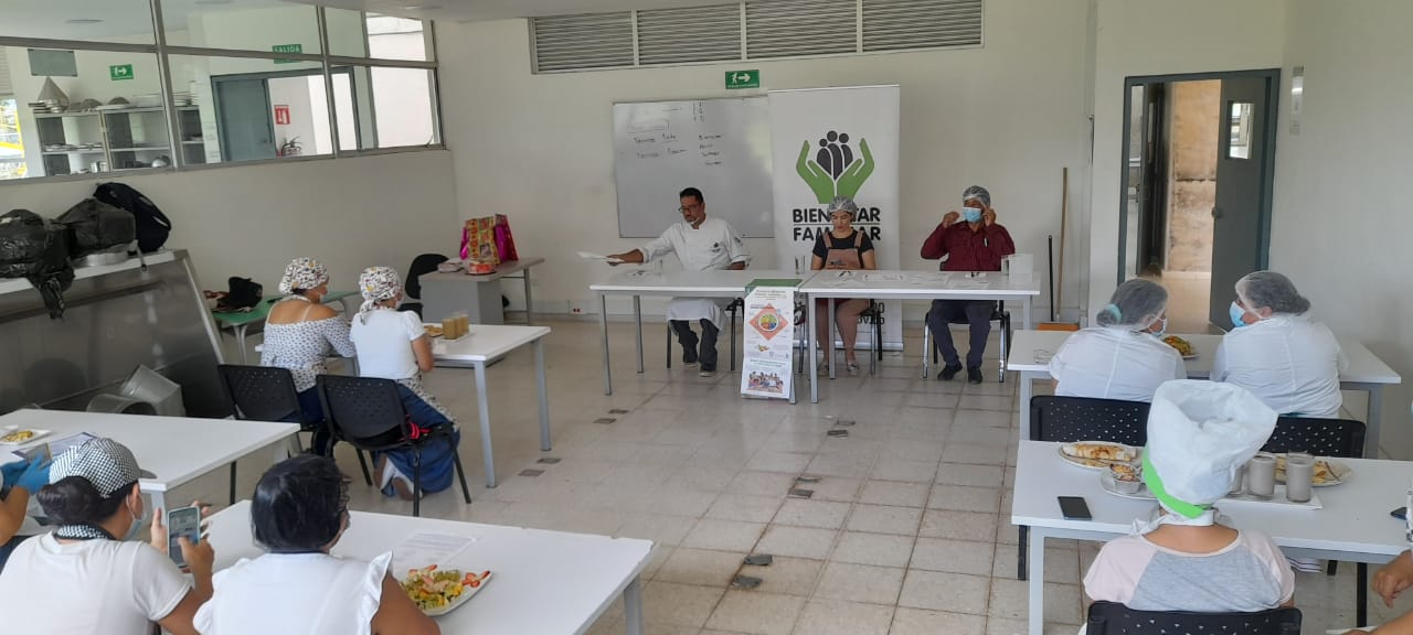 ICBF promueve recetas saludables con Bienestarina entre familias beneficiarias del Guaviare