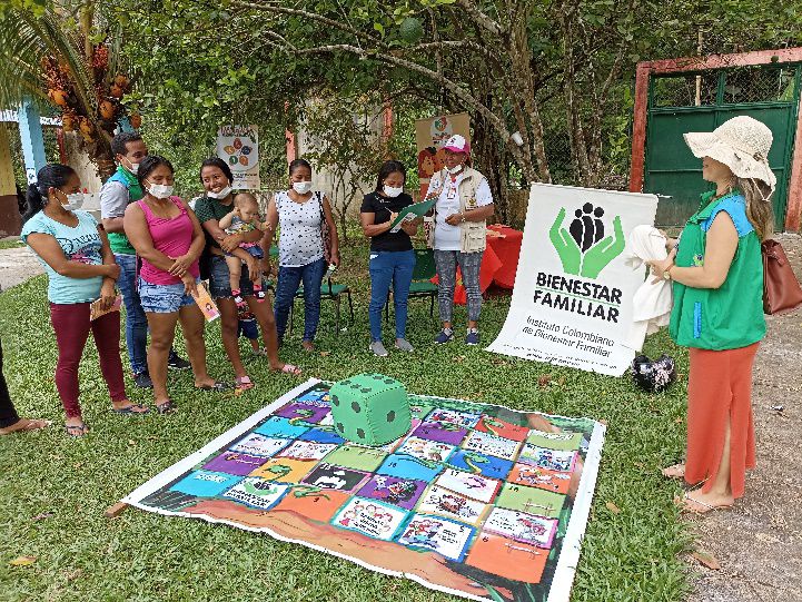 ICBF previene el trabajo infantil en Amazonas