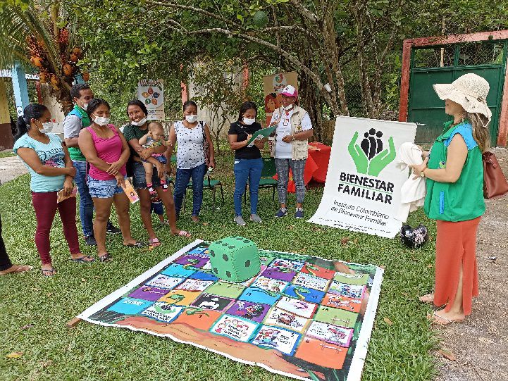 ICBF previene el trabajo infantil en Amazonas ICBF previene el trabajo infantil en Amazonas