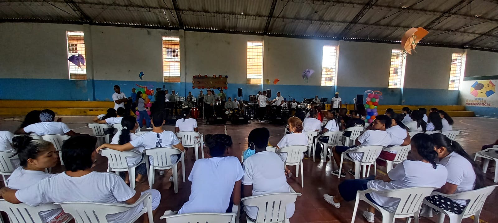 Adolescentes del Sistema de Responsabilidad Penal en Valle del Cauca celebraron en familia
