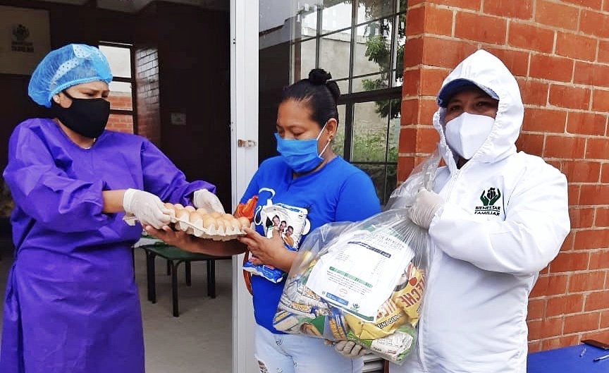 ICBF inició entrega de más de 80 mil canastas alimentarias en el Atlántico ICBF inició entrega de más de 80 mil canastas alimentarias en el Atlántico