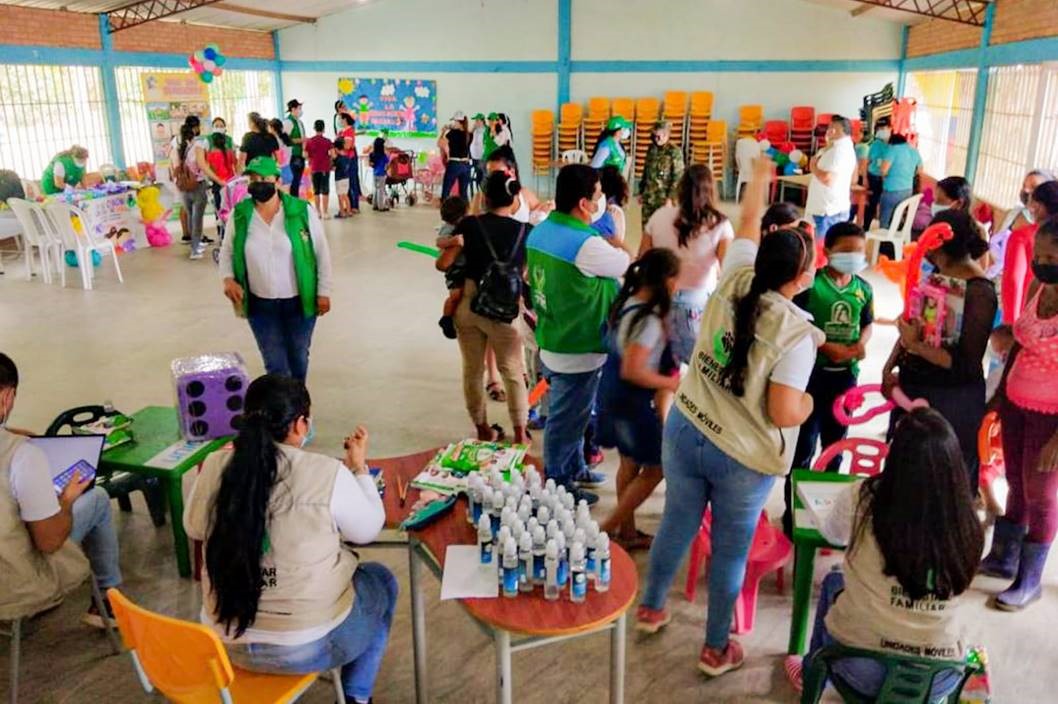 ICBF se suma al Plan de Aceleración de Acción Unificada en Puerto Jordán, Arauquita ICBF se suma al Plan de Aceleración de Acción Unificada en Puerto Jordán, Arauquita