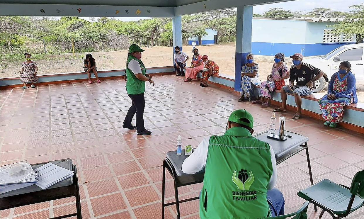 ICBF fortalece el componente nutricional de niños y adolescentes Wayúu en Maicao, La Guajira