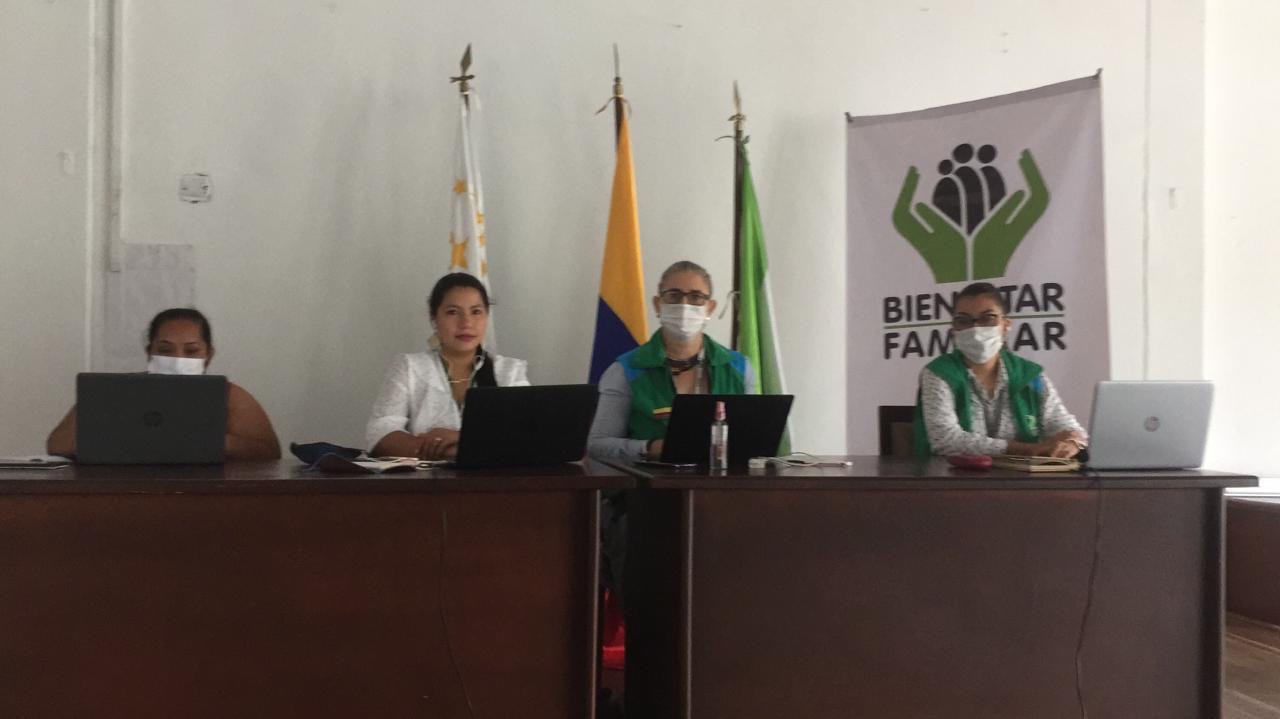 ICBF presentó balance de atención a la primera infancia con mesas públicas en Caquetá