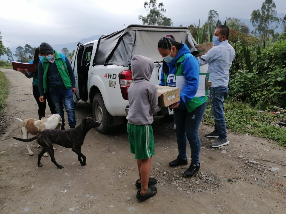 Unidades Móviles del ICBF atendieron familias afectadas por lluvias en Putumayo