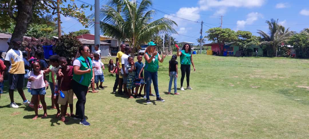 ICBF fortalece la identidad étnica y cultural de 700 niños en San Andrés