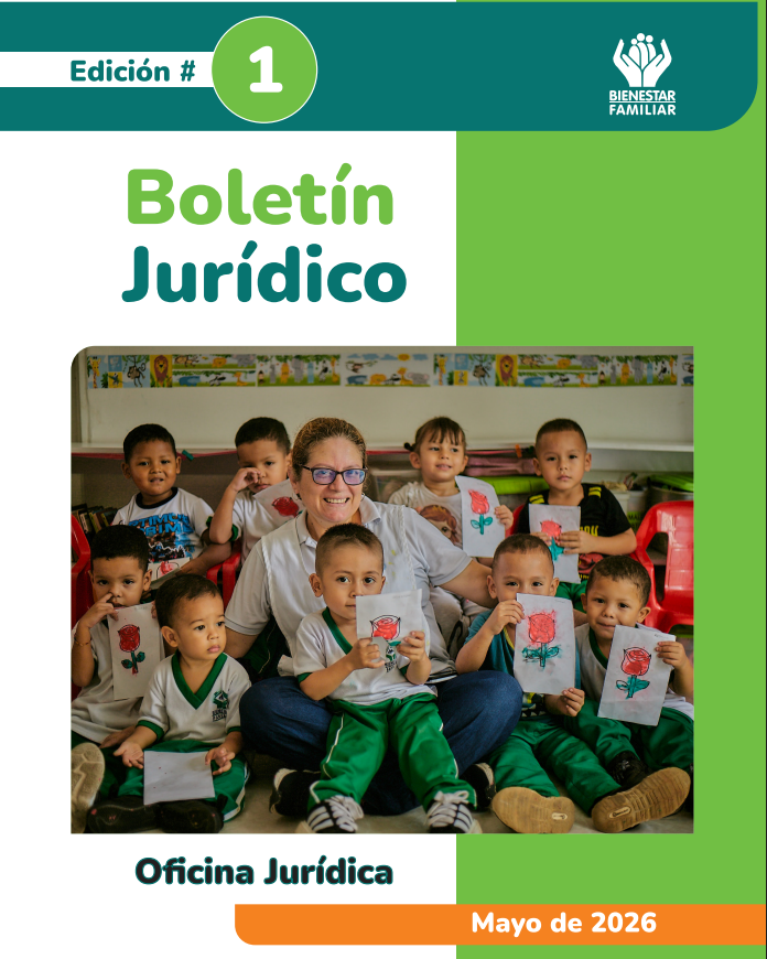 Boletín Jurídico primera edición