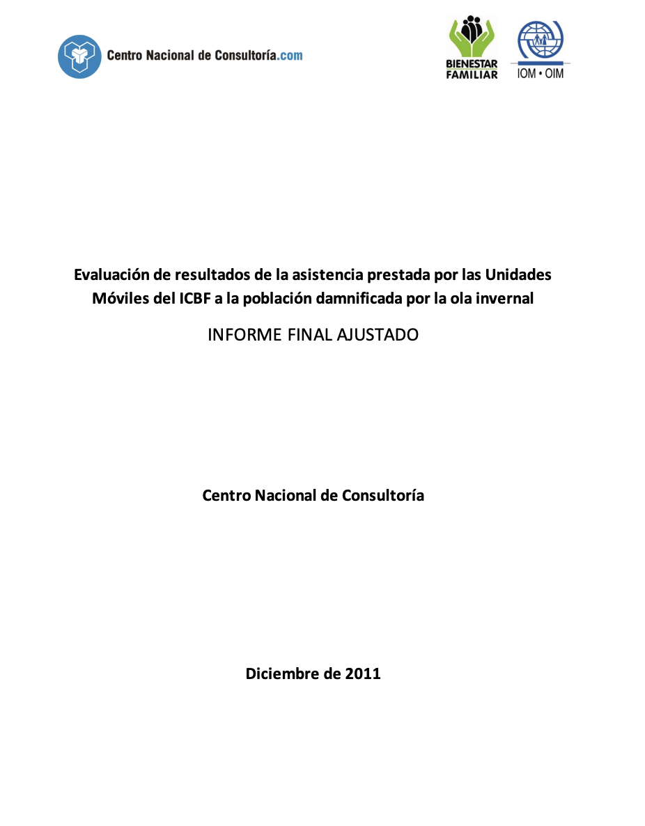 Portada de documento