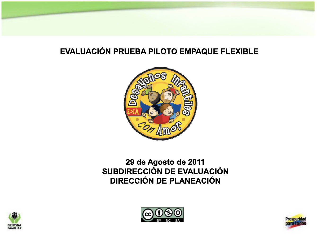 Portada de documento