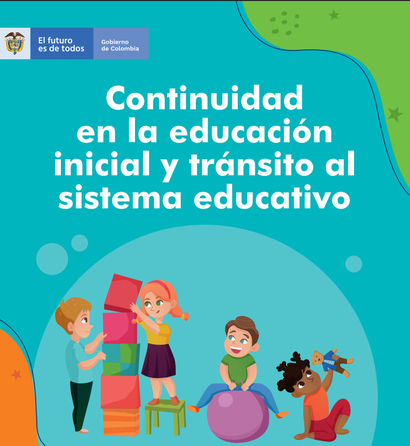 Portada Continuidad en la educación inicial y tránsito al sistema educativo